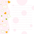 Note paper for kids