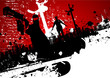 Criminal city background