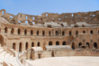 Roman Amphitheatre in Tunisia