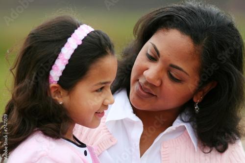 Mother and Daughter Mother and Daughter