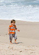 Toddler on Beach