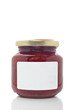 Strawberry glass jar Strawberry glass jar