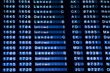departures table