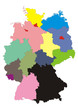 Deutschlandkarte Deutschlandkarte