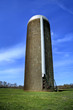 Farm grain silo