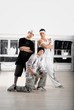 break dancers team