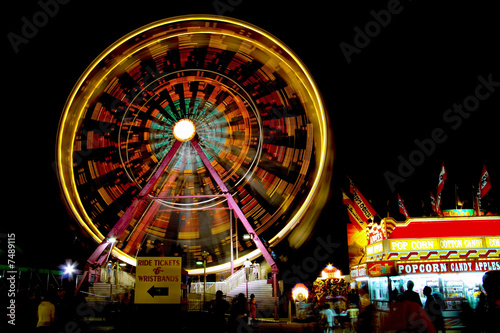 Photo: Ferris Wheel Ferris Wheel