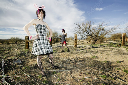 Photo : Anti-Fashion Girls Anti-Fashion Girls