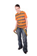 Agressive teen Agressive teen