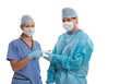 Doctors and surgeons