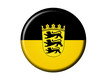 Baden-Württemberg Flaggen Knopf