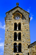 the steeple of the church in the village of Unac the steeple of the church in the village of Unac