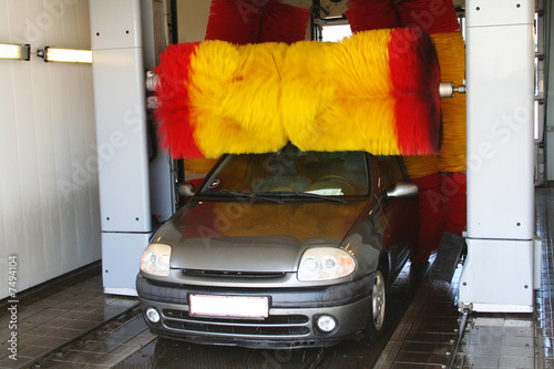 car wash