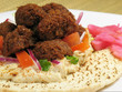 Falafels and Pita Bread Falafels and Pita Bread