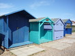 Beach huts