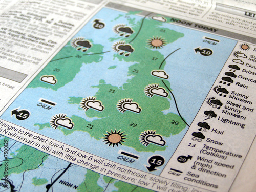 UK weather forecasts