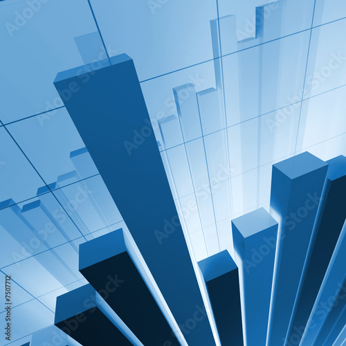 Photo: financial stat background financial stat background