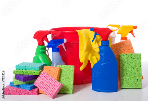 Photo: Spring Cleaning Supplies Spring Cleaning Supplies