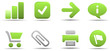 Web icon set 1 | Grass series