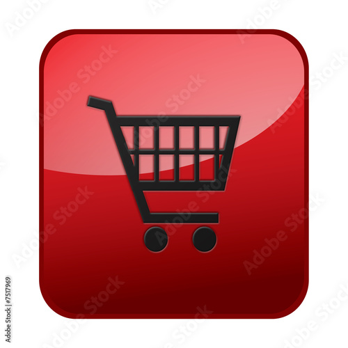 shopping cart icon. shopping cart, icon, cart
