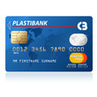 Blue credit card