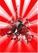 conceptual image depicting modern music