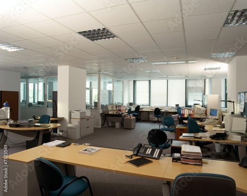office work places