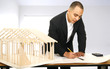 Designer In His Office