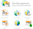 site management 3 - control panel icon set