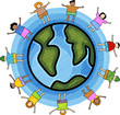 diversity in unity - multicultural children diversity in unity - multicultural children