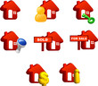 Property icon - red