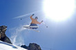 Jump-Session in den Savoyer Alpen