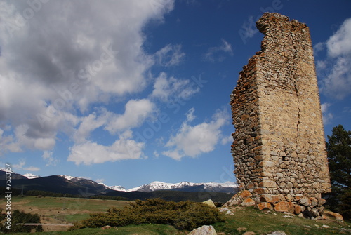 la tour de matémale