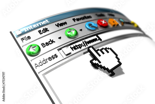 Foto: 3d webpage 3d webpage