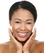 Woman smile