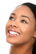 Woman smile