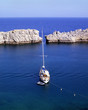 Lindos sailing