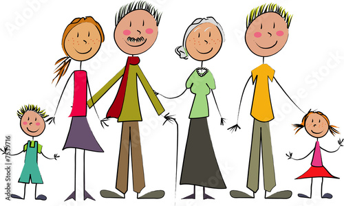 réunion de famille