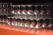 vine glasses waiting for guests