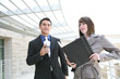 Attractive Business Team