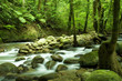 mountain waterfall mountain waterfall