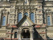 Church front