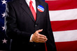 Politician Shaking Hands