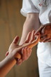 Photographie : shiatsu