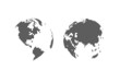 world map in dot form world map in dot form
