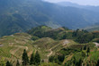 Zhuang Terraces scenic area view