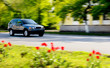 Driving car