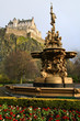 Photo en ligne au meilleur prix edinburgh castle + ross fountain