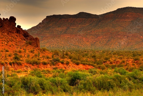 Photo: Desert Storm Approaching Desert Storm Approaching