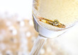 Champagne with ring Champagne with ring